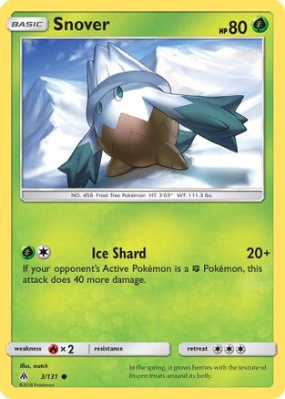 Snover (003) - SFL  - Common