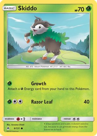 Skiddo (009) - SFL  - Common