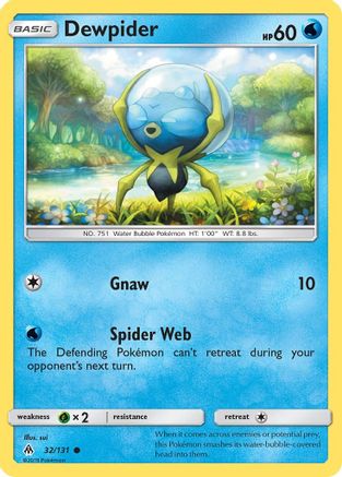 Dewpider (032) - SFL  - Common