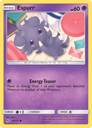 Espurr (044/131) - SFL  - Common - Reverse Holofoil