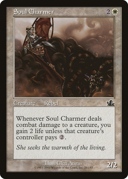 Soul Charmer (PCY-024) - common - Foil