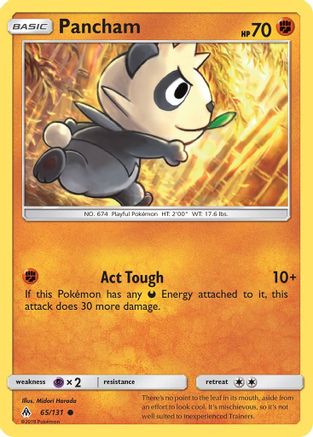 Pancham (065) - SFL  - Common