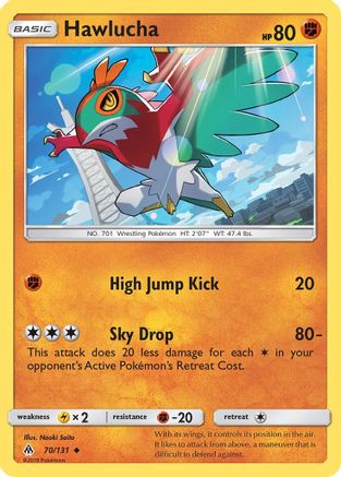 Hawlucha (070) - SFL  - Uncommon
