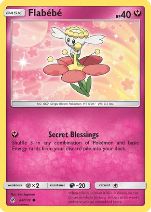 Flabebe (84) (084/131) - SFL  - Common
