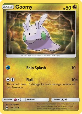 Goomy (92) (092/131) - SFL  - Common