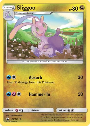 Sliggoo (093/131) - SFL  - Uncommon