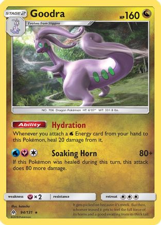 Goodra (094/131) - SFL  - Holo Rare - Holofoil