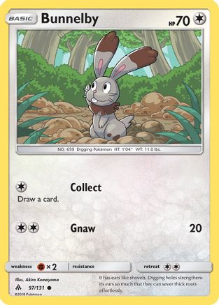 Bunnelby (097) - SFL  - Common