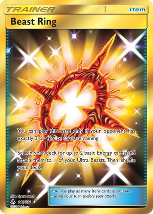 Beast Ring (Secret) (141) - SFL  - Secret Rare - Holofoil