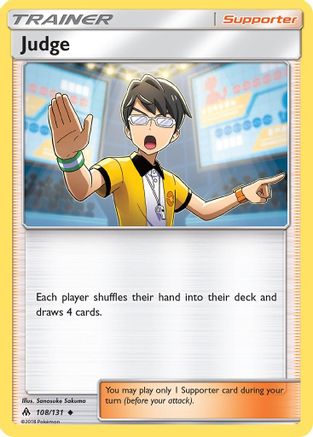 Judge (108/131) - SFL  - Uncommon - Reverse Holofoil