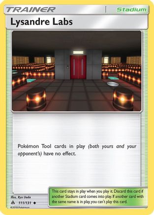 Lysandre Labs (111/131) - SFL  - Uncommon