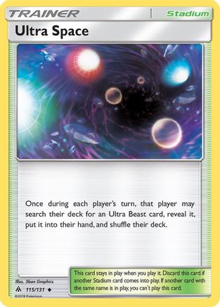 Ultra Space (115/131) - SFL  - Uncommon
