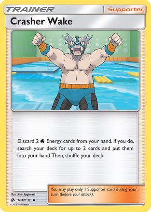Crasher Wake (104/131) - SFL  - Uncommon