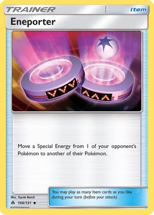 Eneporter (106/131) - SFL  - Uncommon - Reverse Holofoil