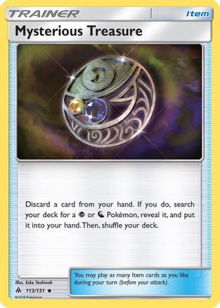 Mysterious Treasure (113/131) - SFL  - Uncommon - Reverse Holofoil