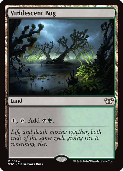 Viridescent Bog (DSC-324) - rare