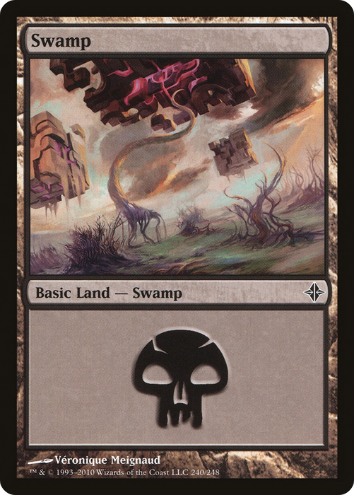 Swamp (ROE-240) - common - Foil