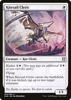 Kitesail Cleric (ZNR-020) - uncommon