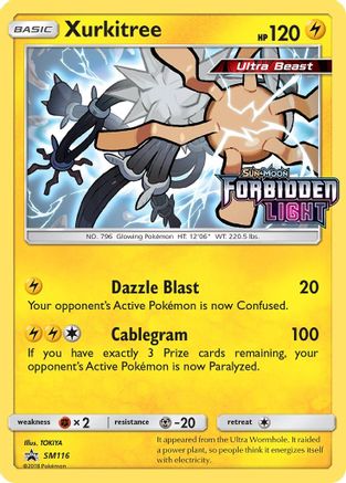 Xurkitree (SM116) - SP  - Promo - Holofoil