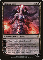 Liliana Vess (LRW-121) - rare