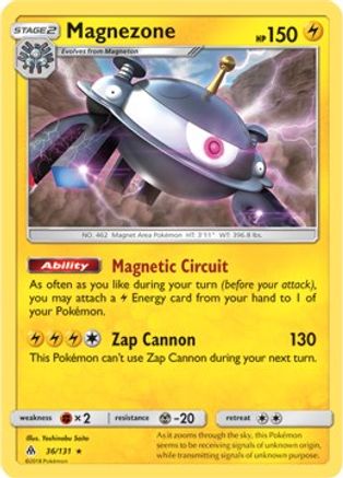 Magnezone (036/131) - DE  - Rare