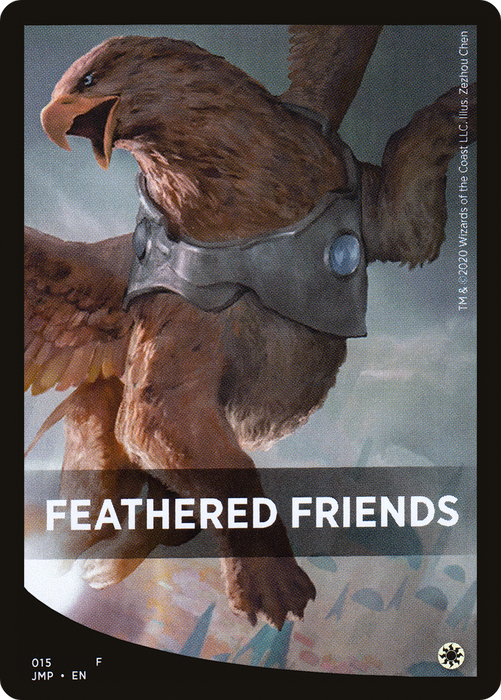 Feathered Friends (FJMP-015) - common