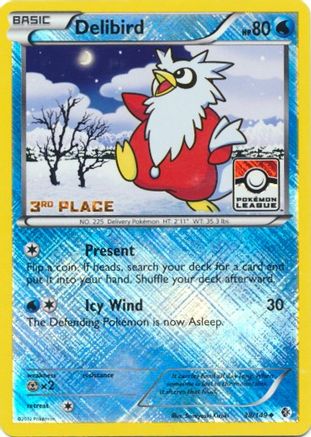 Delibird (038/149) - LCC  - Promo - Reverse Holofoil