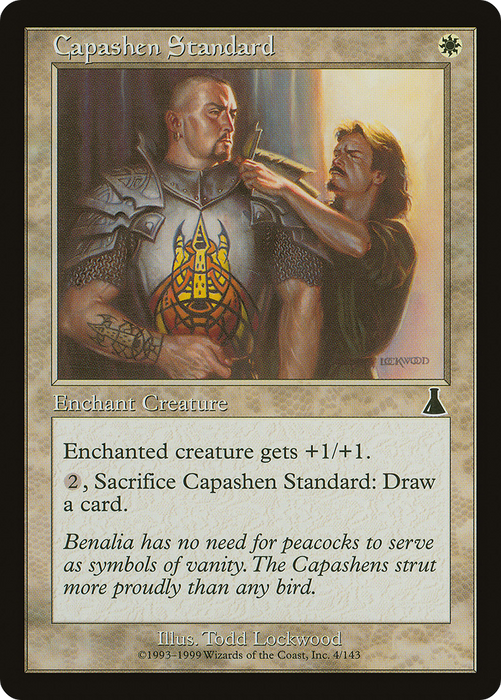 Capashen Standard (UDS-004) - common - Foil