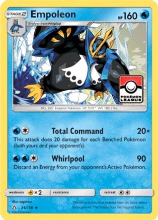 Empoleon (034/156) - LCC  - Promo - Reverse Holofoil