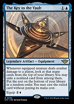 The Key to the Vault (OTJ-054) - rare - Foil