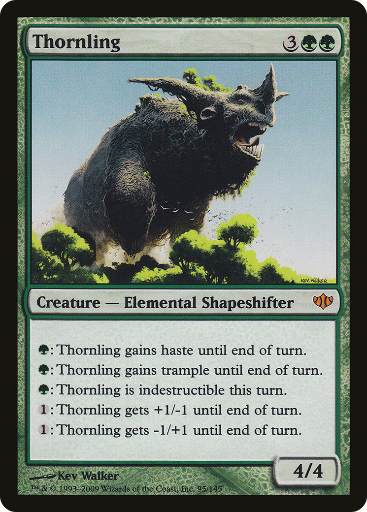 Thornling (CON-095) - mythic