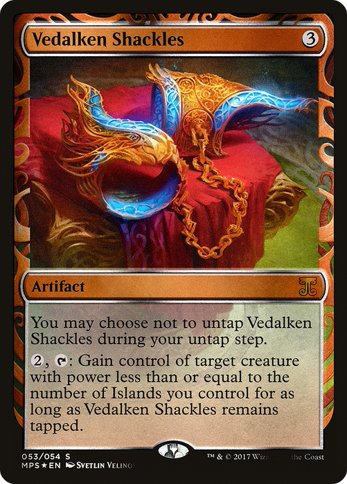 Vedalken Shackles (MPS-053) - special - Foil