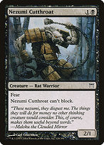 Nezumi Cutthroat (CHK-128) - common - Foil