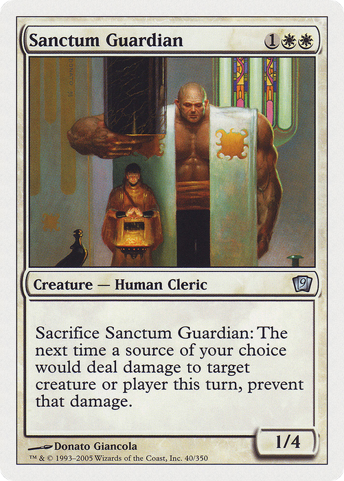 Sanctum Guardian (9ED-040) - uncommon
