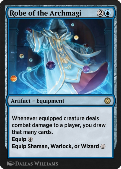 Robe of the Archmagi (HBG-131) - rare