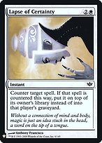 Lapse of Certainty (LIST-CON-9) - common - Foil