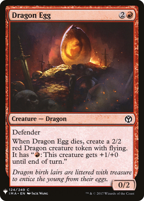 Dragon Egg (LIST-IMA-124) - common