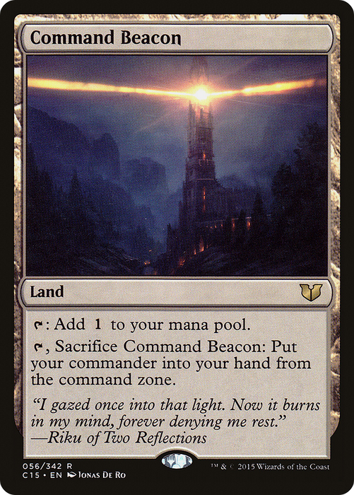 Command Beacon (C15-056) - rare