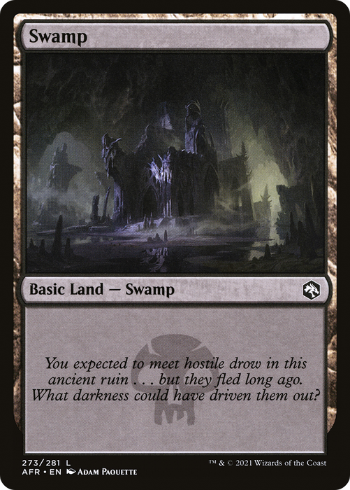 Swamp (AFR-273) - common