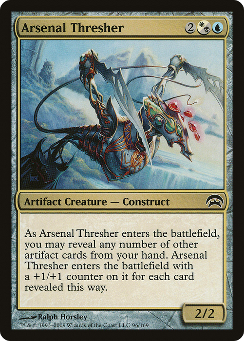 Arsenal Thresher (HOP-096) - common