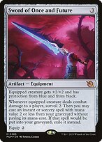 Sword of Once and Future (MOM-265) - mythic