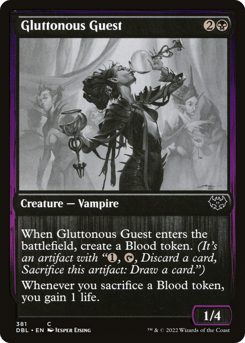 Gluttonous Guest (DBL-381) - common - Foil