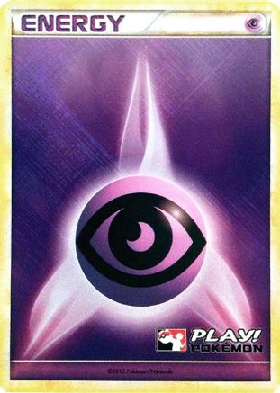 Psychic Energy (2010 Play! Pokemon) () - LCC  - Promo - Holofoil
