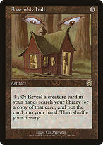 Assembly Hall (MMQ-286) - rare