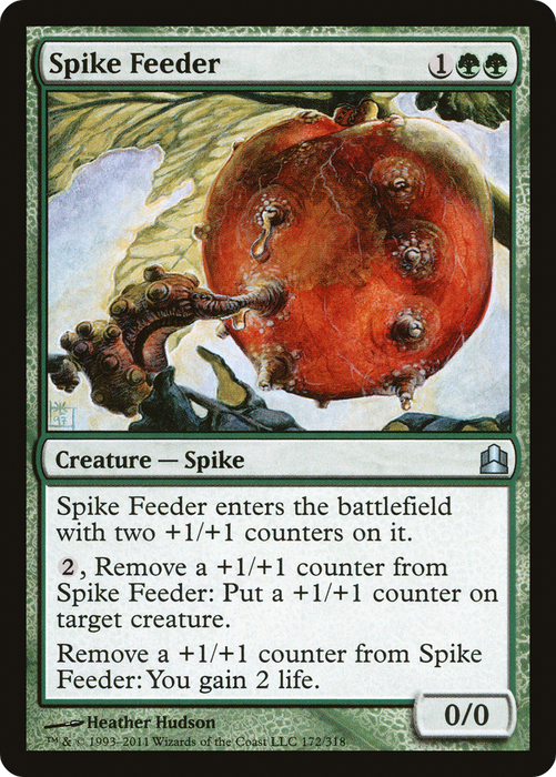 Spike Feeder (CMD-172) - uncommon
