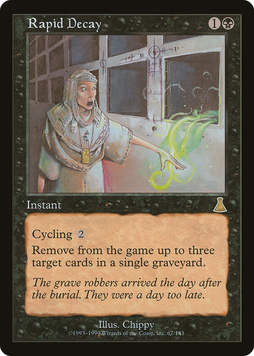 Rapid Decay (UDS-067) - rare - Foil