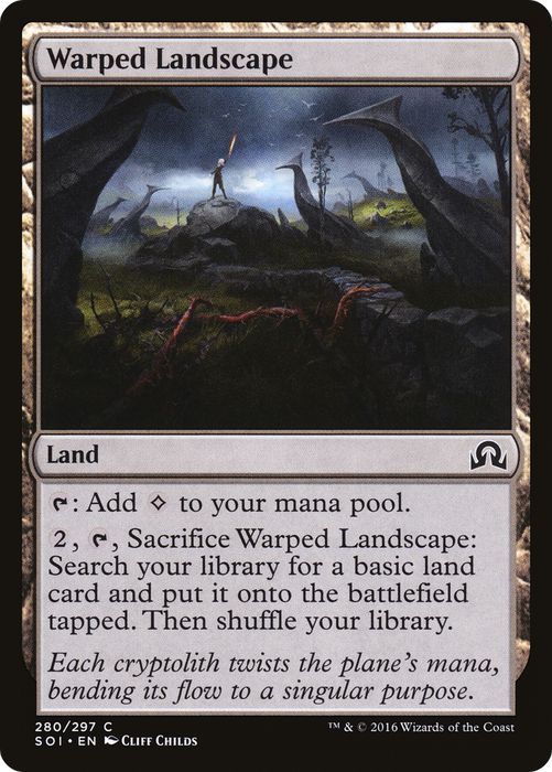 Warped Landscape (SOI-280) - common