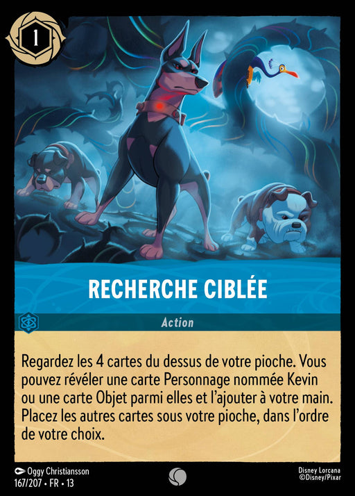 Recherche ciblée