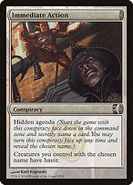 Immediate Action (CNS-005) - common