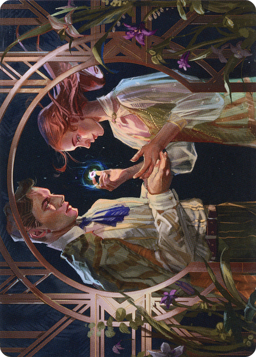 Prosperous Partnership // Prosperous Partnership (ASNC-063) - common (Borderless) - Foil